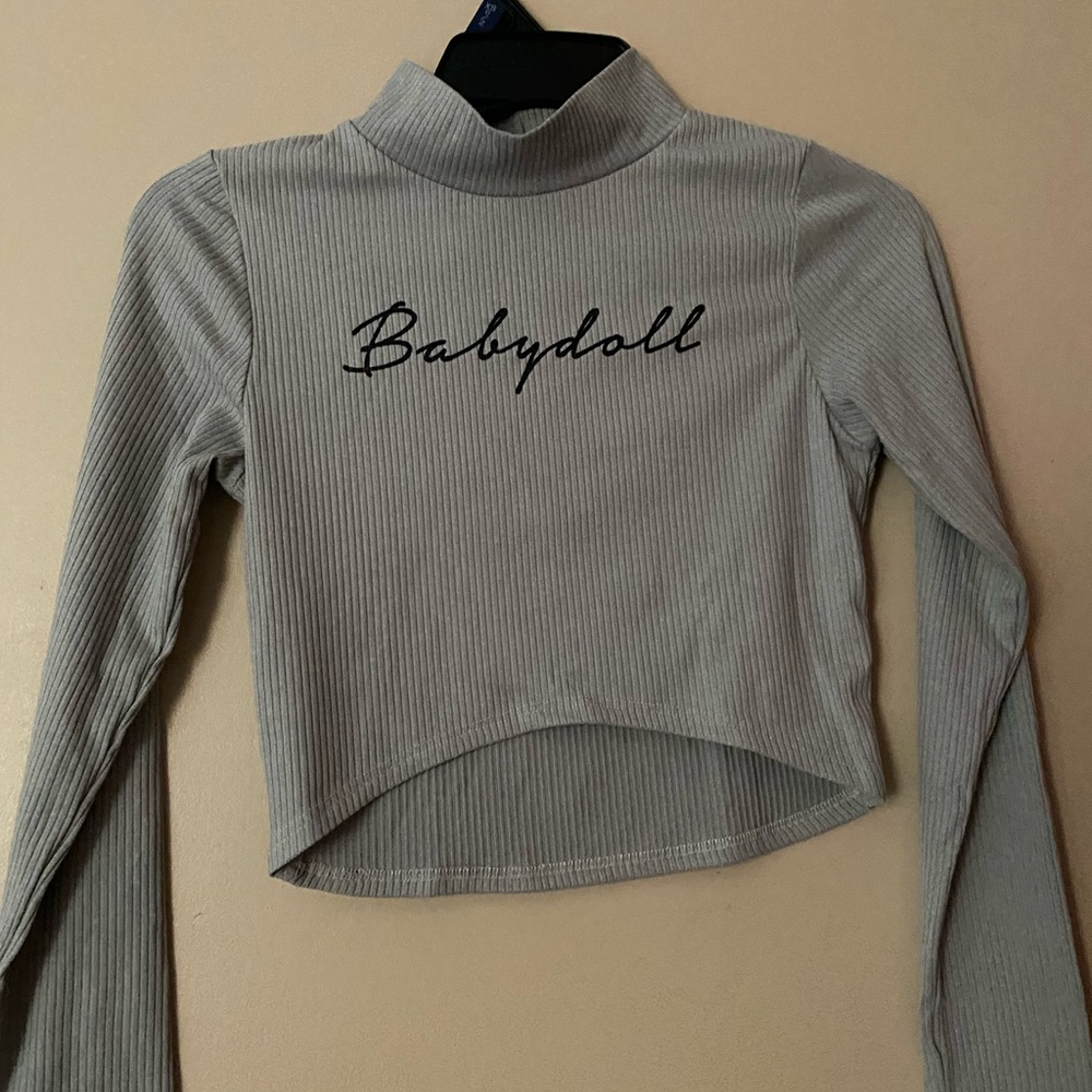 Gray Long Sleeve